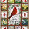 Quilt IM Always With You Premium Quilt Blanket Size Throw